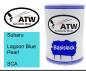 Preview: Subaru, Lagoon Blue Pearl, SCA: 500ml Lackdose, von ATW Autoteile West.